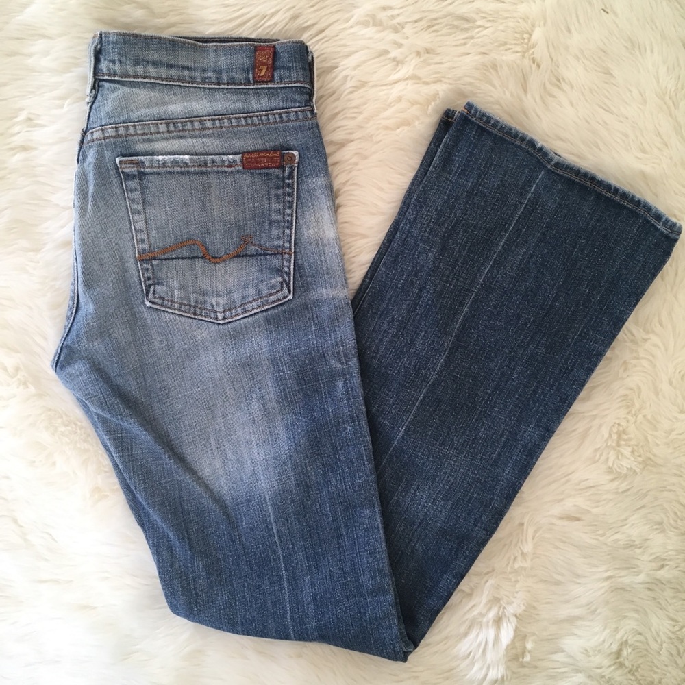 7 For All Mankind Bootcut Jeans